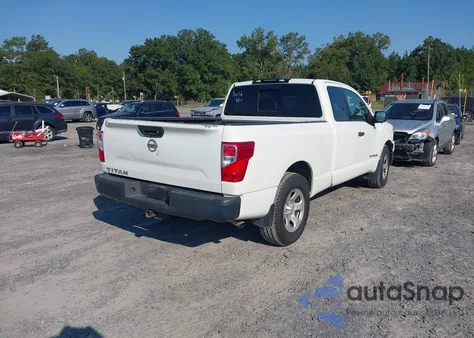 2018 Nissan Titan S z USA, uszkodzony, nr VIN 1N6AA1CK1JN546862